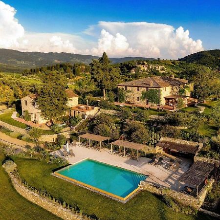 Hotel La Pietra Del Cabreo Greve in Chianti Esterno foto